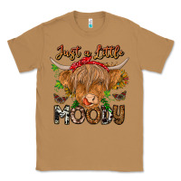 Toasted Coconut Just a Little Moody Classic Tee - CowhideDigitalArt