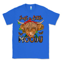 True Royal Just a Little Moody Classic Tee - CowhideDigitalArt
