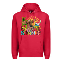 Cardinal My first summer baby cow Premium Hoodie - NancyCooperArtShop