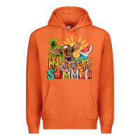 Carrot My first summer baby cow Premium Hoodie - NancyCooperArtShop