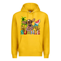 Lemon My first summer baby cow Premium Hoodie - NancyCooperArtShop