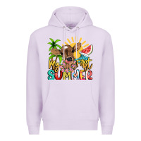 Lilac My first summer baby cow Premium Hoodie - NancyCooperArtShop