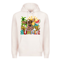 Pale Pink My first summer baby cow Premium Hoodie - NancyCooperArtShop