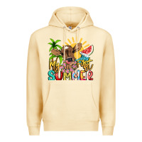 Pina Colada My first summer baby cow Premium Hoodie - NancyCooperArtShop