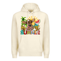 Sandshell My first summer baby cow Premium Hoodie - NancyCooperArtShop
