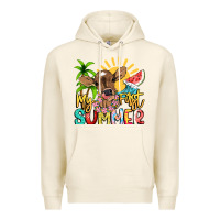 Tofu My first summer baby cow Premium Hoodie - NancyCooperArtShop
