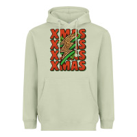 Matcha xmas lightning bolt Heavyweight Hoodie - Jasminsmagicworld
