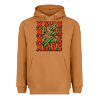 Meerkat xmas lightning bolt Heavyweight Hoodie - Jasminsmagicworld