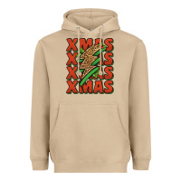 Mushroom xmas lightning bolt Heavyweight Hoodie - Jasminsmagicworld