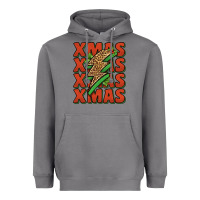 Storm xmas lightning bolt Heavyweight Hoodie - Jasminsmagicworld