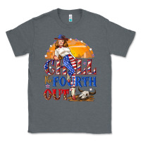 Charcoal Heather Chill the fourth out 4th of july Classic Tee - NancyCooperArtShop