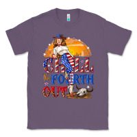 Lavender Chill the fourth out 4th of july Classic Tee - NancyCooperArtShop