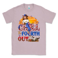 Lilac Chill the fourth out 4th of july Classic Tee - NancyCooperArtShop