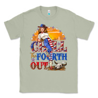 Matcha Chill the fourth out 4th of july Classic Tee - NancyCooperArtShop