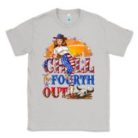 Moon Dust Chill the fourth out 4th of july Classic Tee - NancyCooperArtShop
