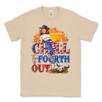 Mushroom Chill the fourth out 4th of july Classic Tee - NancyCooperArtShop
