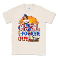 Natural Chill the fourth out 4th of july Classic Tee - NancyCooperArtShop
