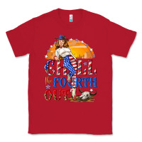 Red Chill the fourth out 4th of july Classic Tee - NancyCooperArtShop