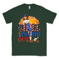 Sports Green Chill the fourth out 4th of july Classic Tee - NancyCooperArtShop