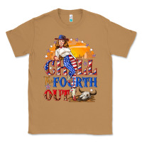 Toasted Coconut Chill the fourth out 4th of july Classic Tee - NancyCooperArtShop