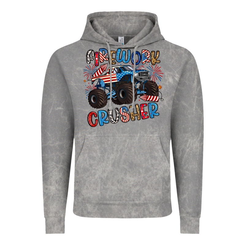 Firework Crusher Vintage Hoodie by Artiststas | Teevron