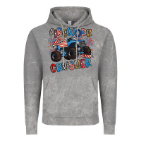 Cloud Rock firework crusher Vintage Hoodie - Artiststas