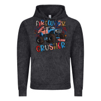 Vintage Black firework crusher Vintage Hoodie - Artiststas