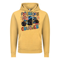 Vintage Mustard firework crusher Vintage Hoodie - Artiststas