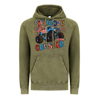 Vintage Olive firework crusher Vintage Hoodie - Artiststas