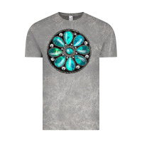 Cloud Rock gemstone Vintage Tee - JahusDesignShop