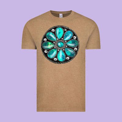 Gemstone Vintage Tee Designed By Jahusdesignshop