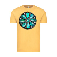 Vintage Mustard gemstone Vintage Tee - JahusDesignShop