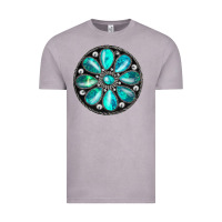 Vintage Zinc gemstone Vintage Tee - JahusDesignShop