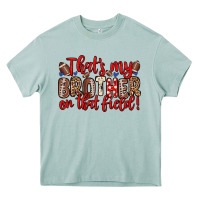 Arona that s my brother on that field Heavy Core Tee - Zillion Design Studio