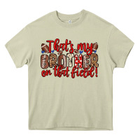 Mossy that s my brother on that field Heavy Core Tee - Zillion Design Studio