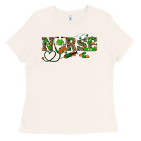 Bone St. Patrick's Day Nurse Ladies Tee - RanaPortraitStore