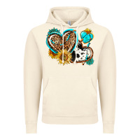 Vintage Artic western leopard pride  hearts Vintage Hoodie - AdoDesignShop