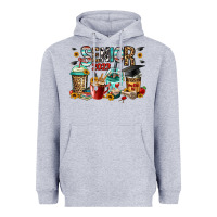 Senior 2023 Coffee Cups Heavyweight Hoodie | Teevron