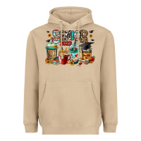 Mushroom senior 2023 coffee cups Heavyweight Hoodie - Jasminsmagicworld