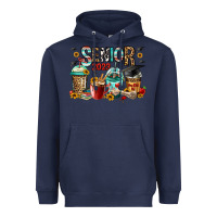 Navy senior 2023 coffee cups Heavyweight Hoodie - Jasminsmagicworld