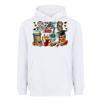 White senior 2023 coffee cups Heavyweight Hoodie - Jasminsmagicworld