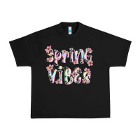 Black spring vibes Urban Heavy Tee - Artiststas