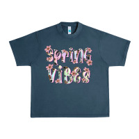Midnight Navy spring vibes Urban Heavy Tee - Artiststas