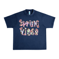 Navy spring vibes Urban Heavy Tee - Artiststas