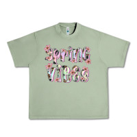 Oil Green spring vibes Urban Heavy Tee - Artiststas