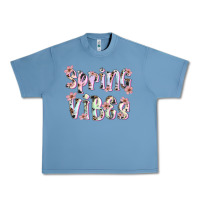 Pebble Blue spring vibes Urban Heavy Tee - Artiststas
