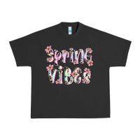 Pigment Black spring vibes Urban Heavy Tee - Artiststas