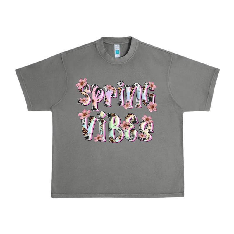 Spring Vibes Urban Heavy Tee by Artiststas | Teevron