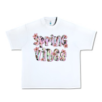 White spring vibes Urban Heavy Tee - Artiststas