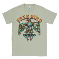 Matcha free bird feathers thunderbird Classic Tee - BarkalooDesign